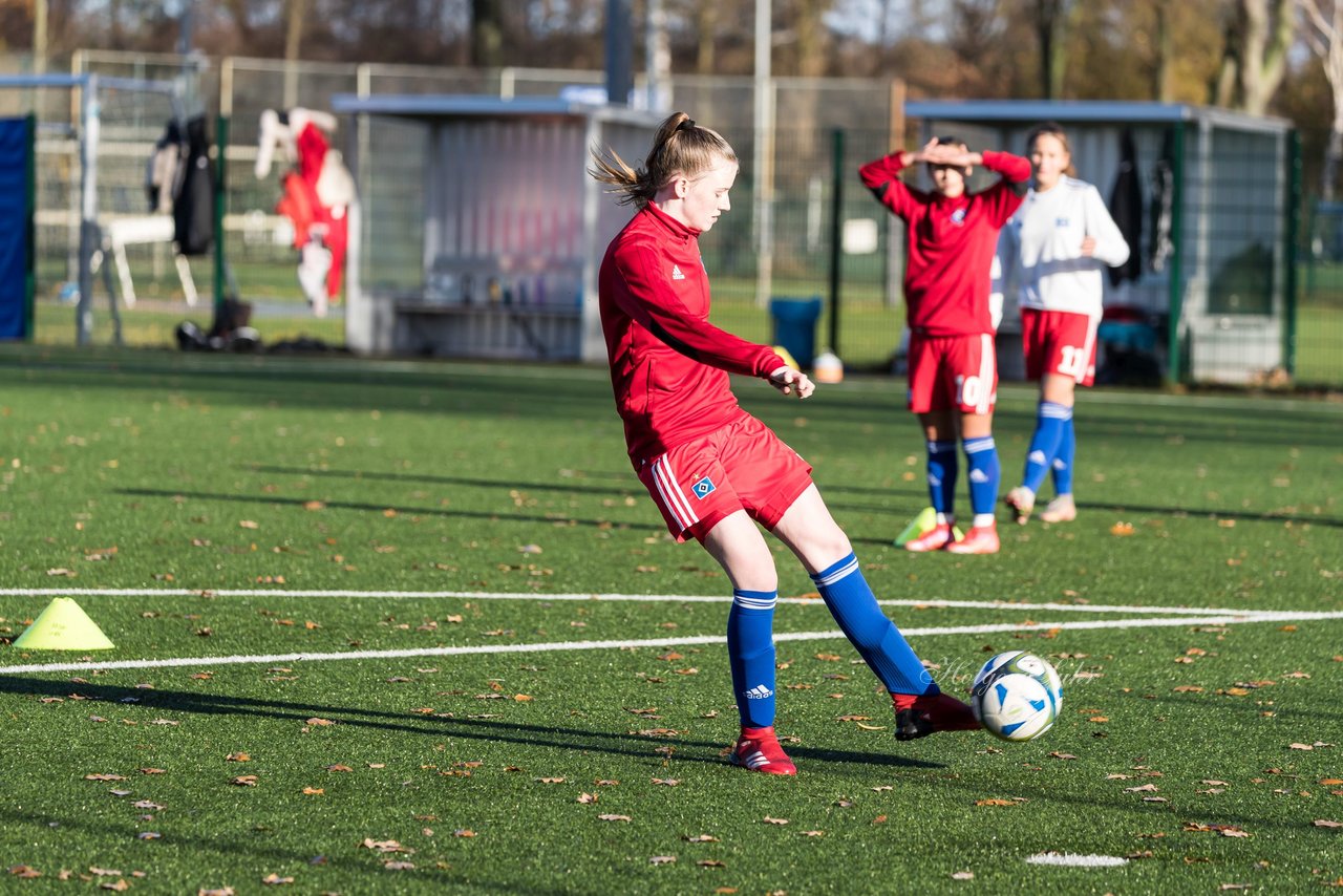 Bild 81 - wCJ Hamburger SV - Altona 93 : Ergebnis: 8:1